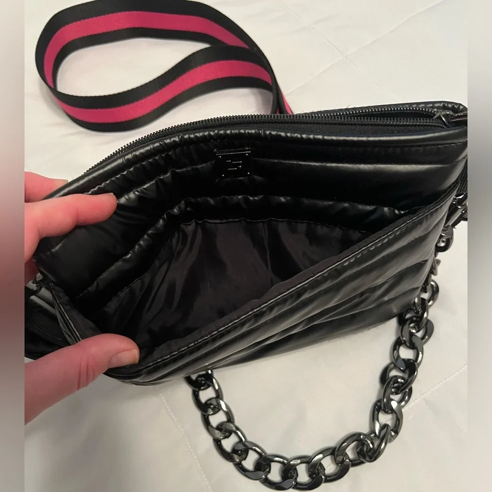 Think Royln Downtown Crossbody Bag in Black - Picture 5 of 11